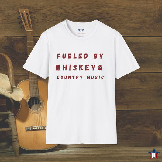 Fueled by Whiskey & Country Music T-Shirt