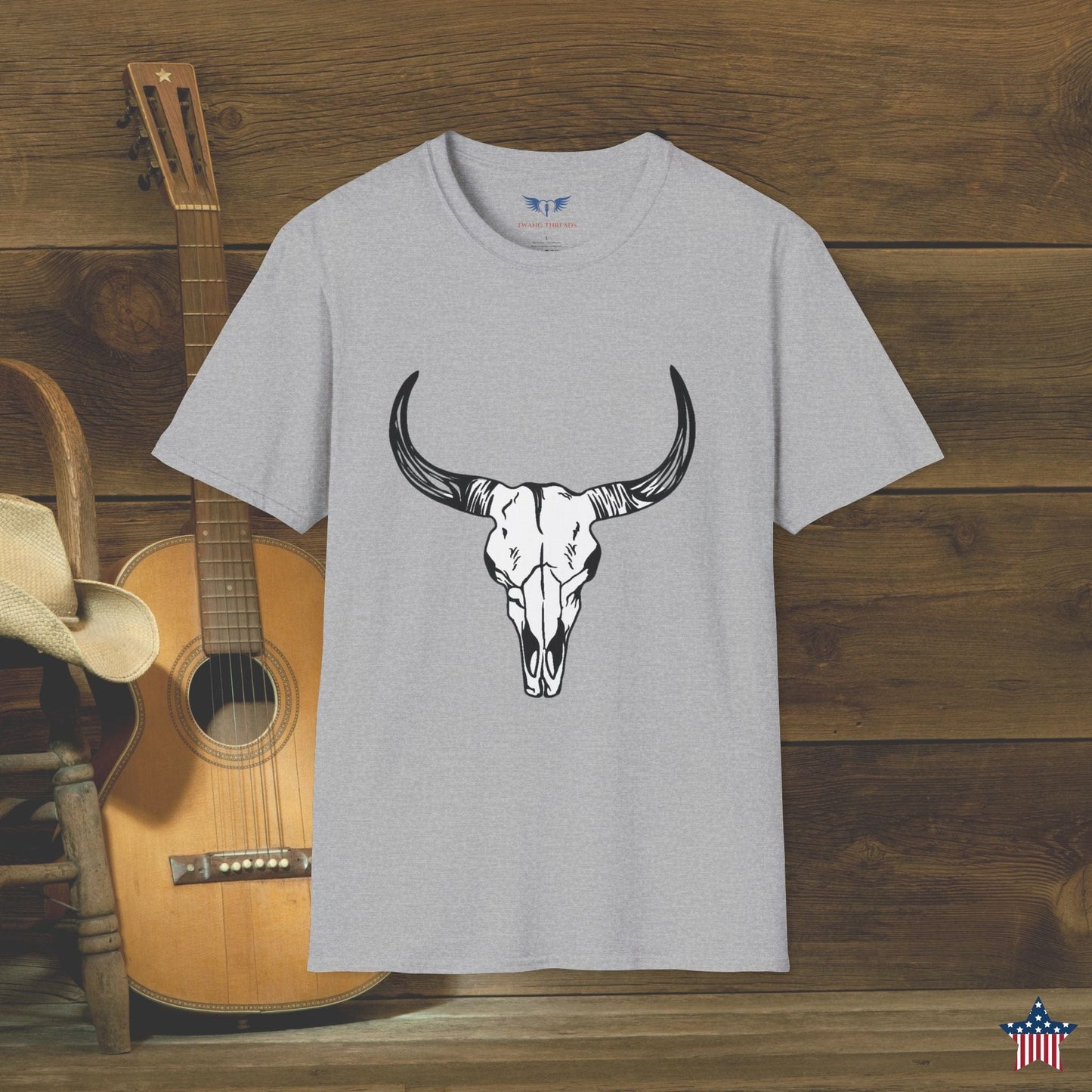 Bull Skull T-Shirt