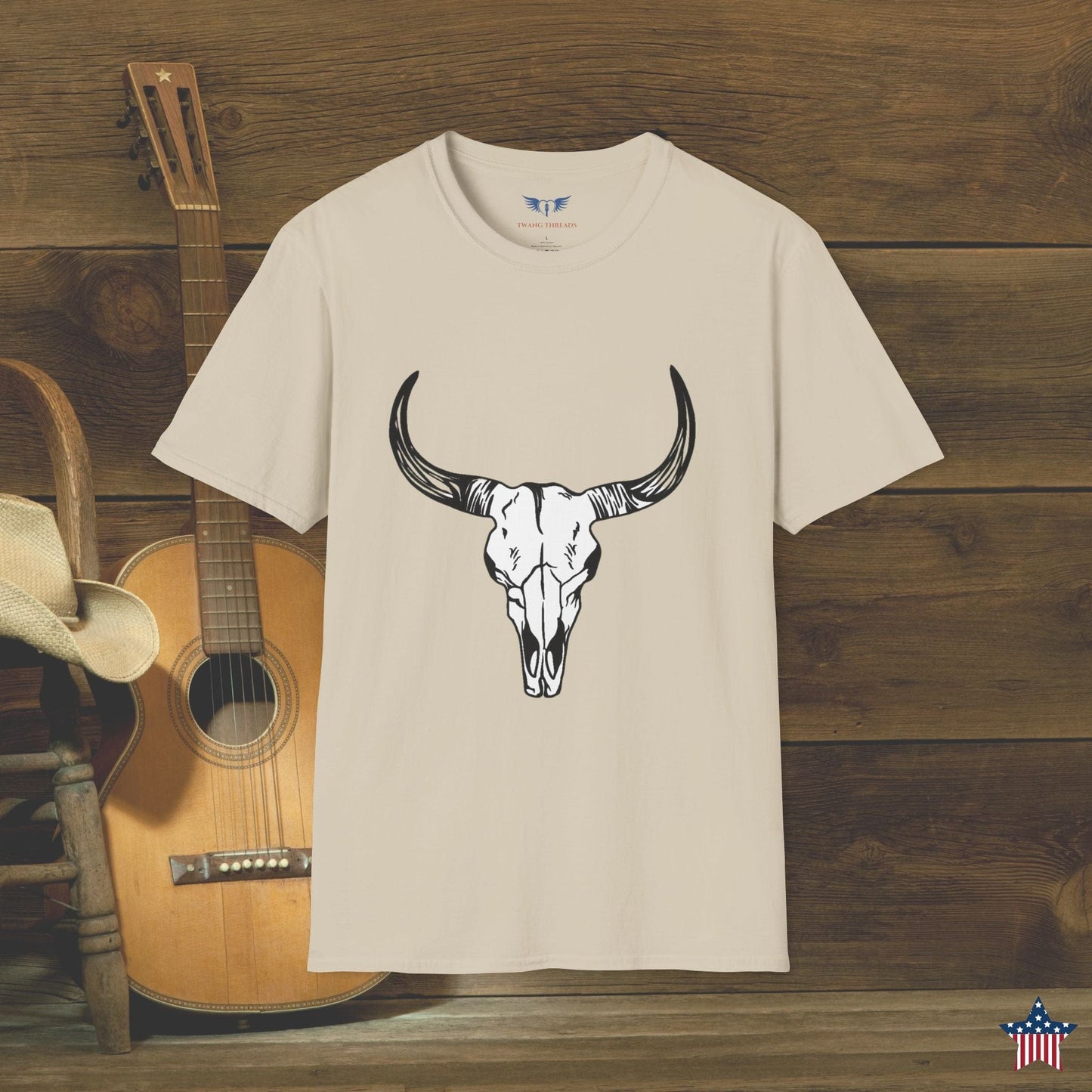 Bull Skull T-Shirt