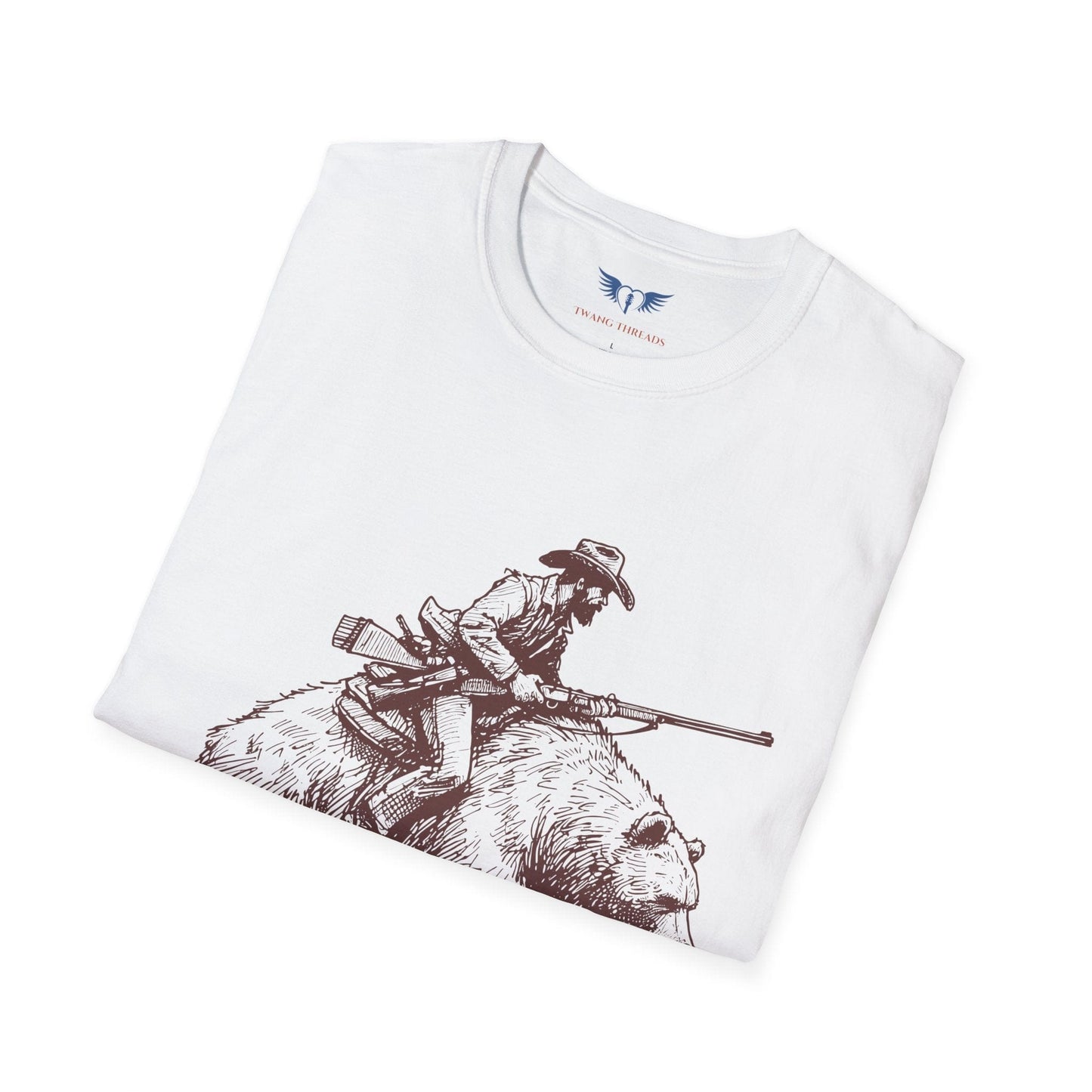 Giddy Up Bear T-Shirt