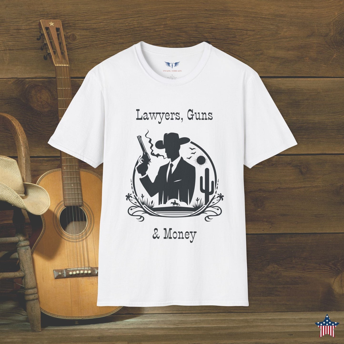 Lawyers, Guns & Money Cowboy T-Shirt