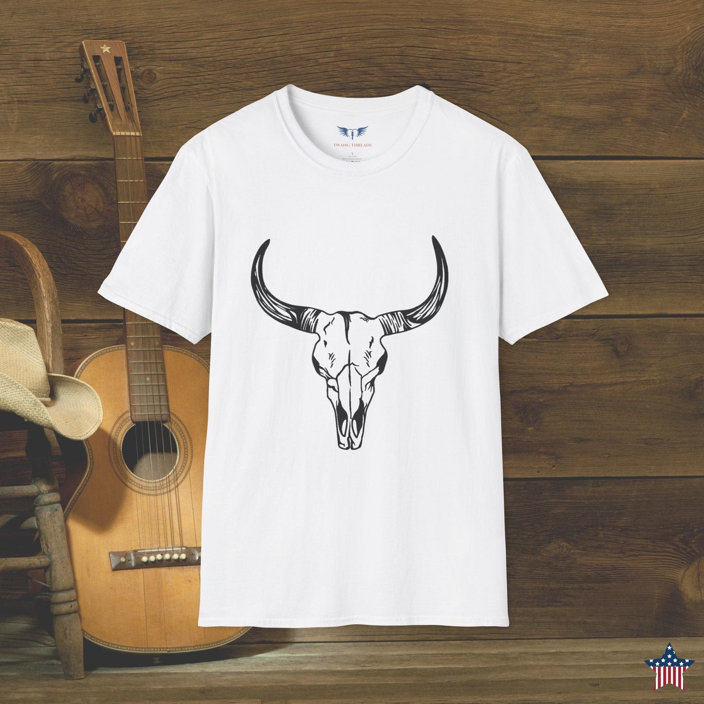 Bull Skull T-Shirt