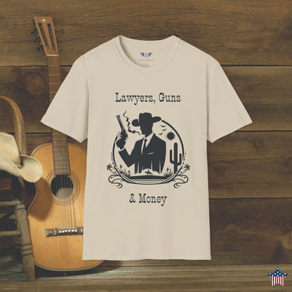 Lawyers, Guns & Money Cowboy T-Shirt