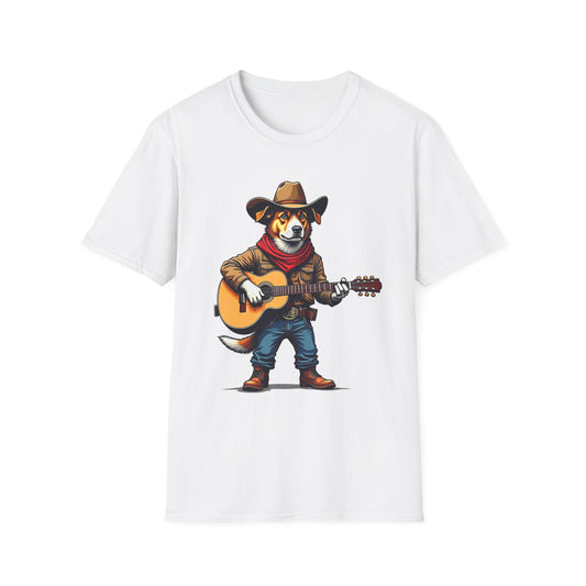 Nashville Dog Guitarist T-Shirt