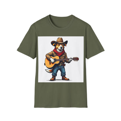 Nashville Dog Guitarist T-Shirt