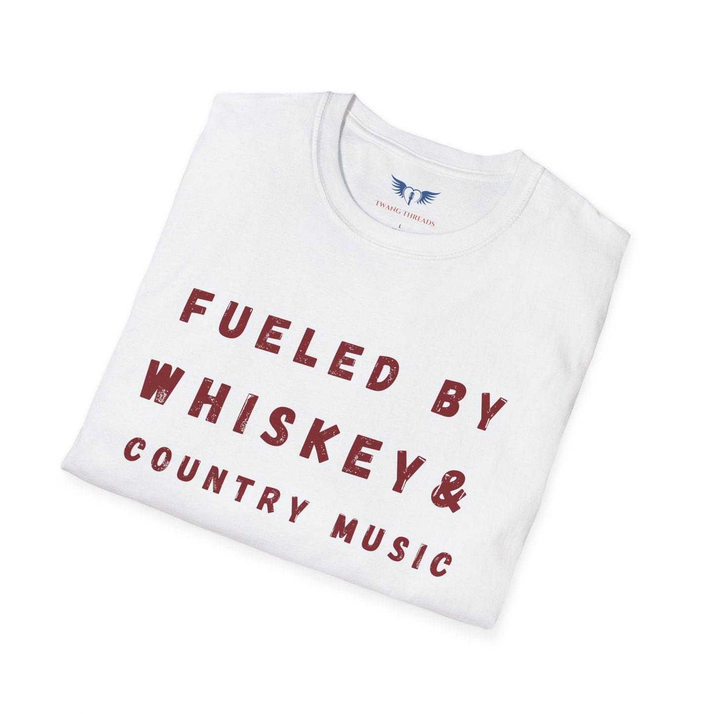 Fueled by Whiskey & Country Music T-Shirt