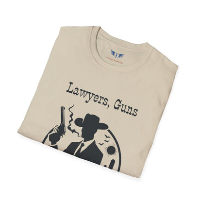 Lawyers, Guns & Money Cowboy T-Shirt