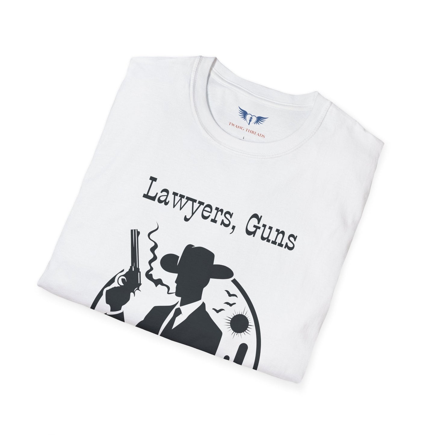 Lawyers, Guns & Money Cowboy T-Shirt