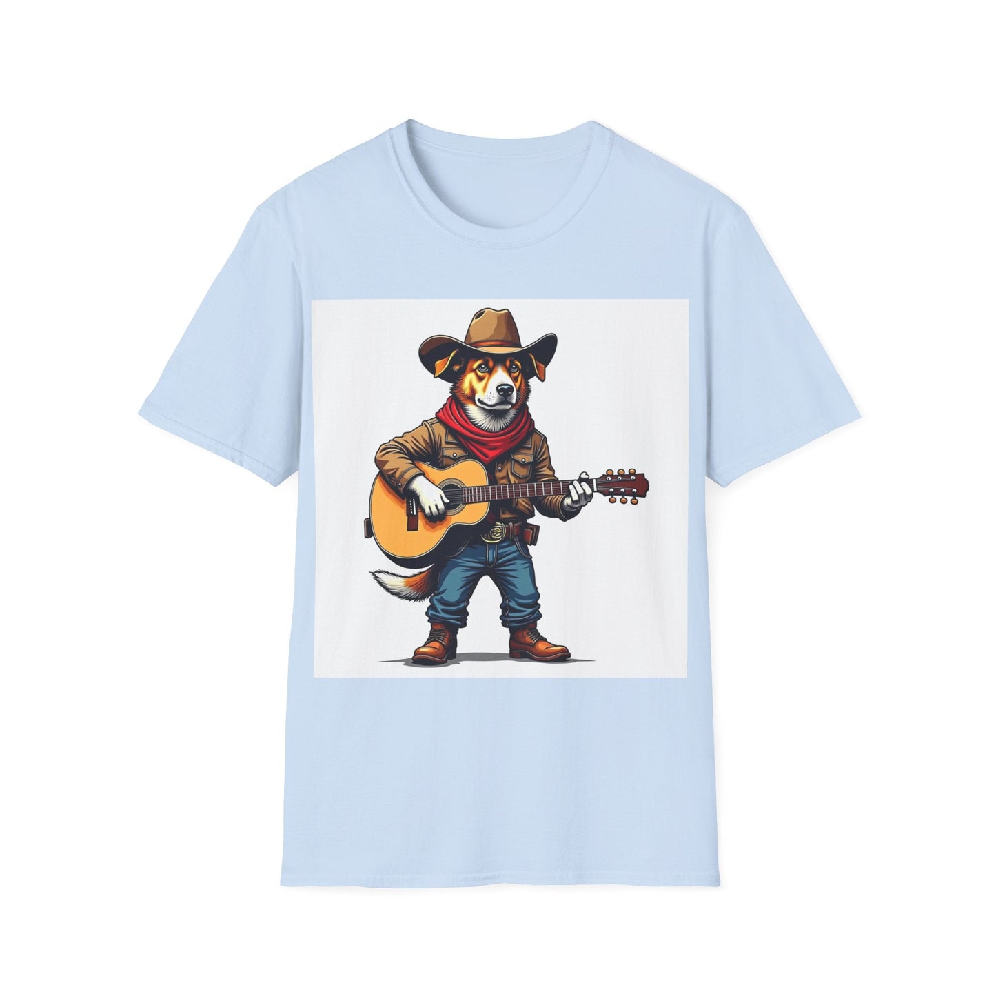 Nashville Dog Guitarist T-Shirt