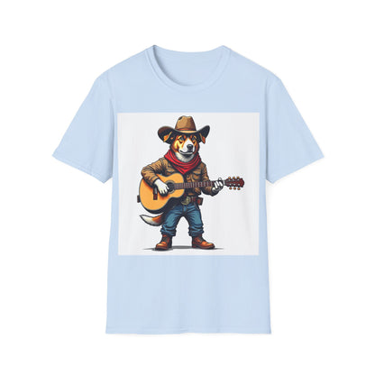 Nashville Dog Guitarist T-Shirt