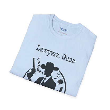 Lawyers, Guns & Money Cowboy T-Shirt