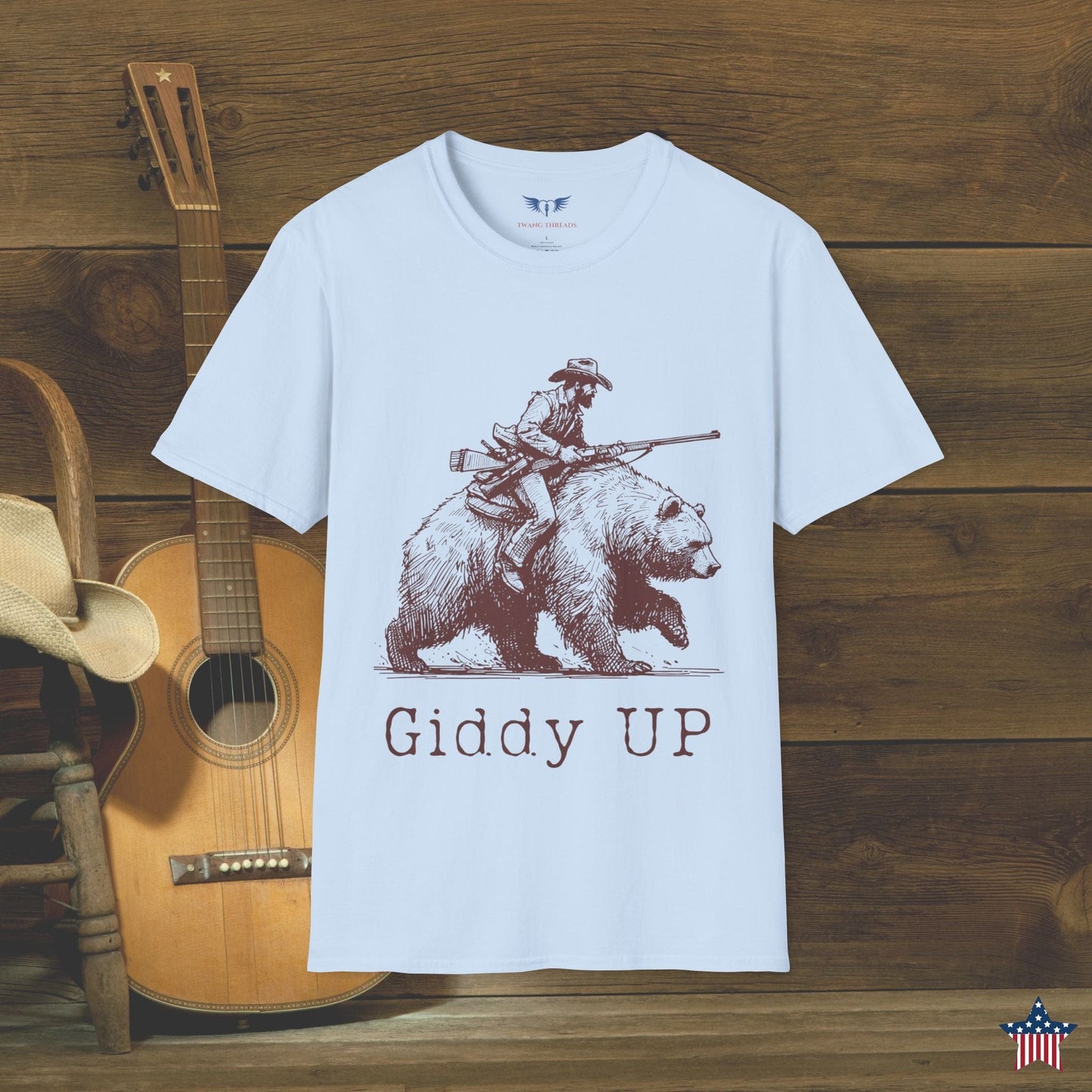 Giddy Up Bear T-Shirt