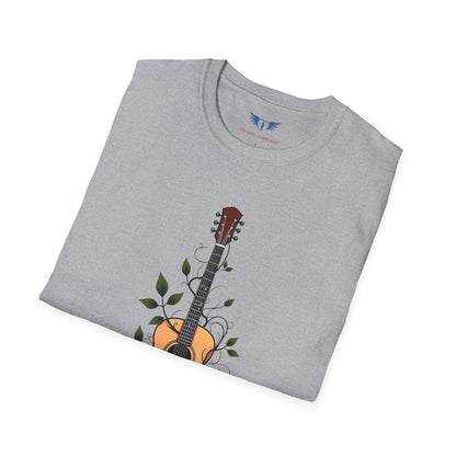 Guitar & Vines T-Shirt