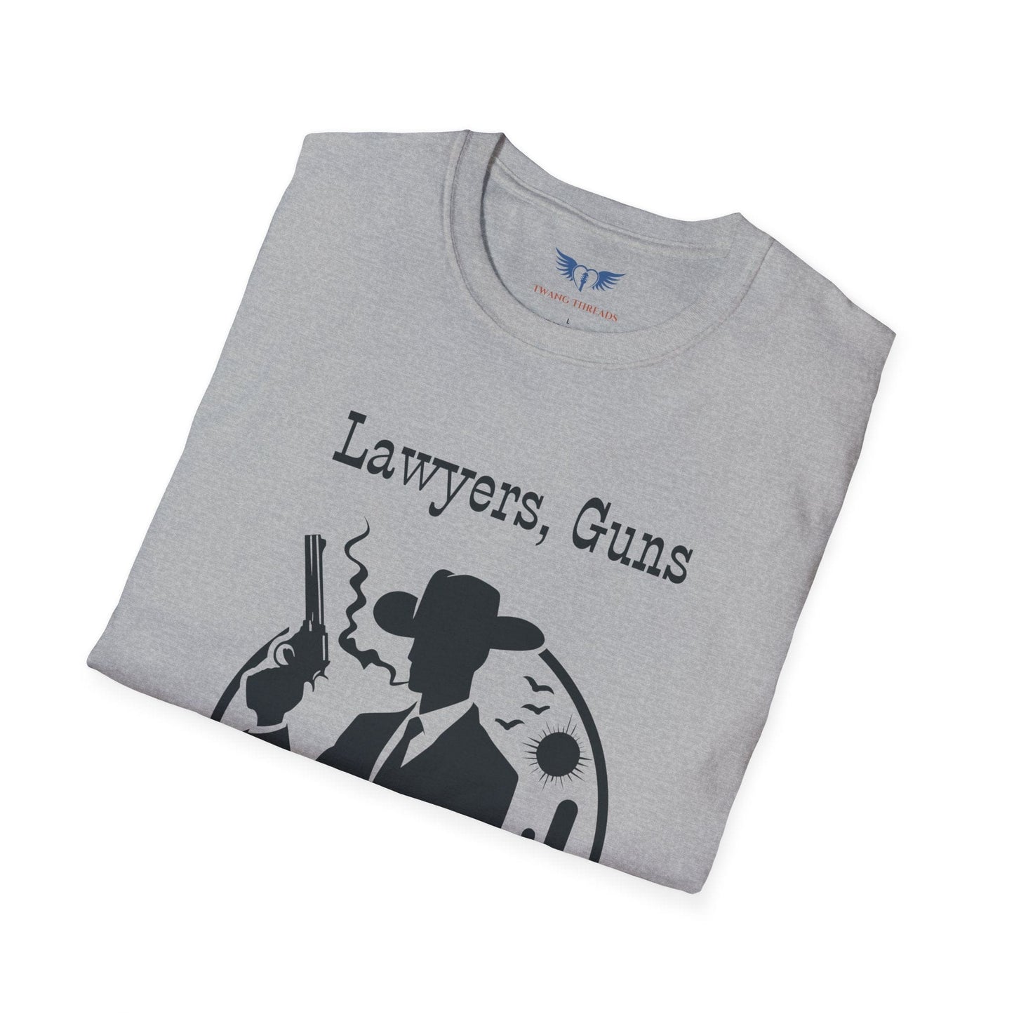 Lawyers, Guns & Money Cowboy T-Shirt