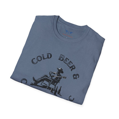 Cold Beer & Country Music T-Shirt