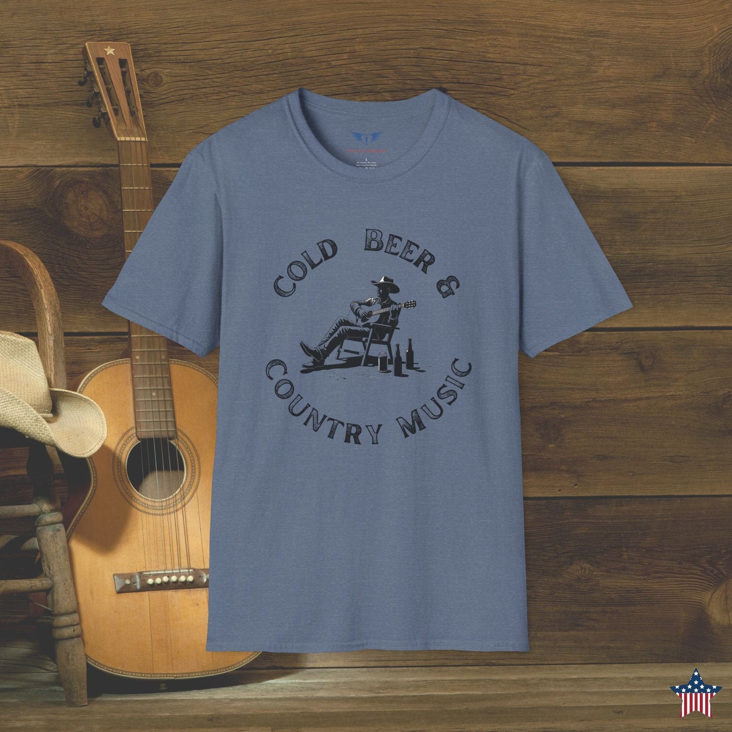 Cold Beer & Country Music T-Shirt