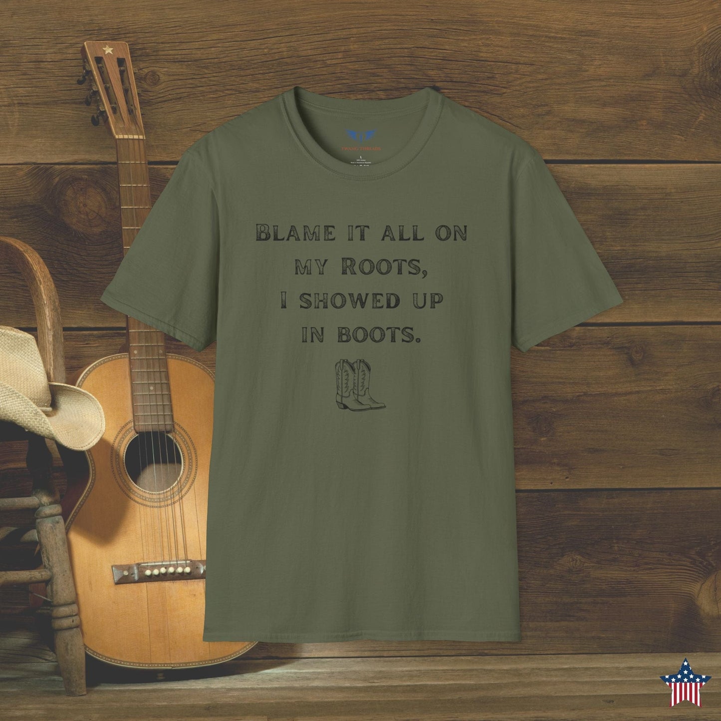 Blame it All on My Roots T-Shirt