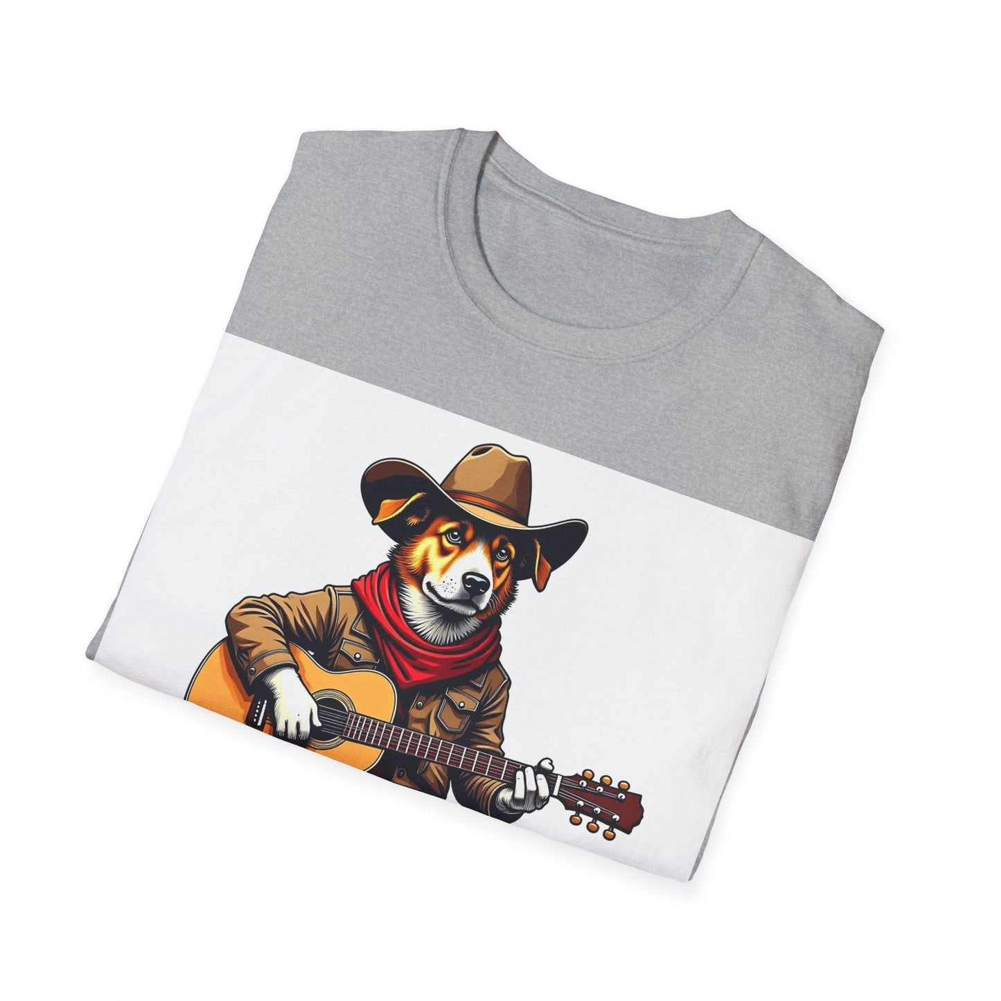 Nashville Dog Guitarist T-Shirt