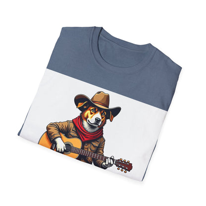 Nashville Dog Guitarist T-Shirt