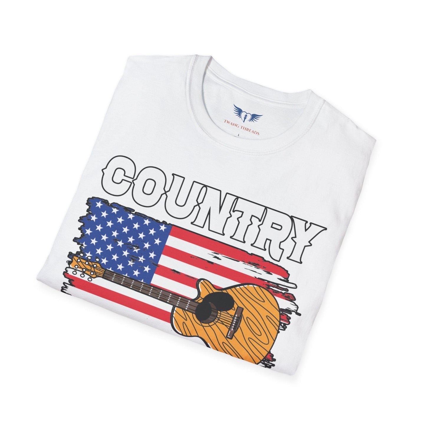 Country Music American Flag T-Shirt