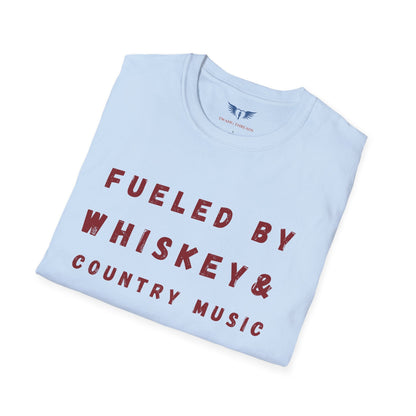 Fueled by Whiskey & Country Music T-Shirt