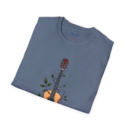 Guitar & Vines T-Shirt