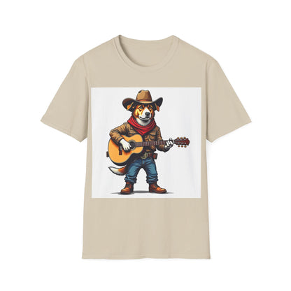 Nashville Dog Guitarist T-Shirt