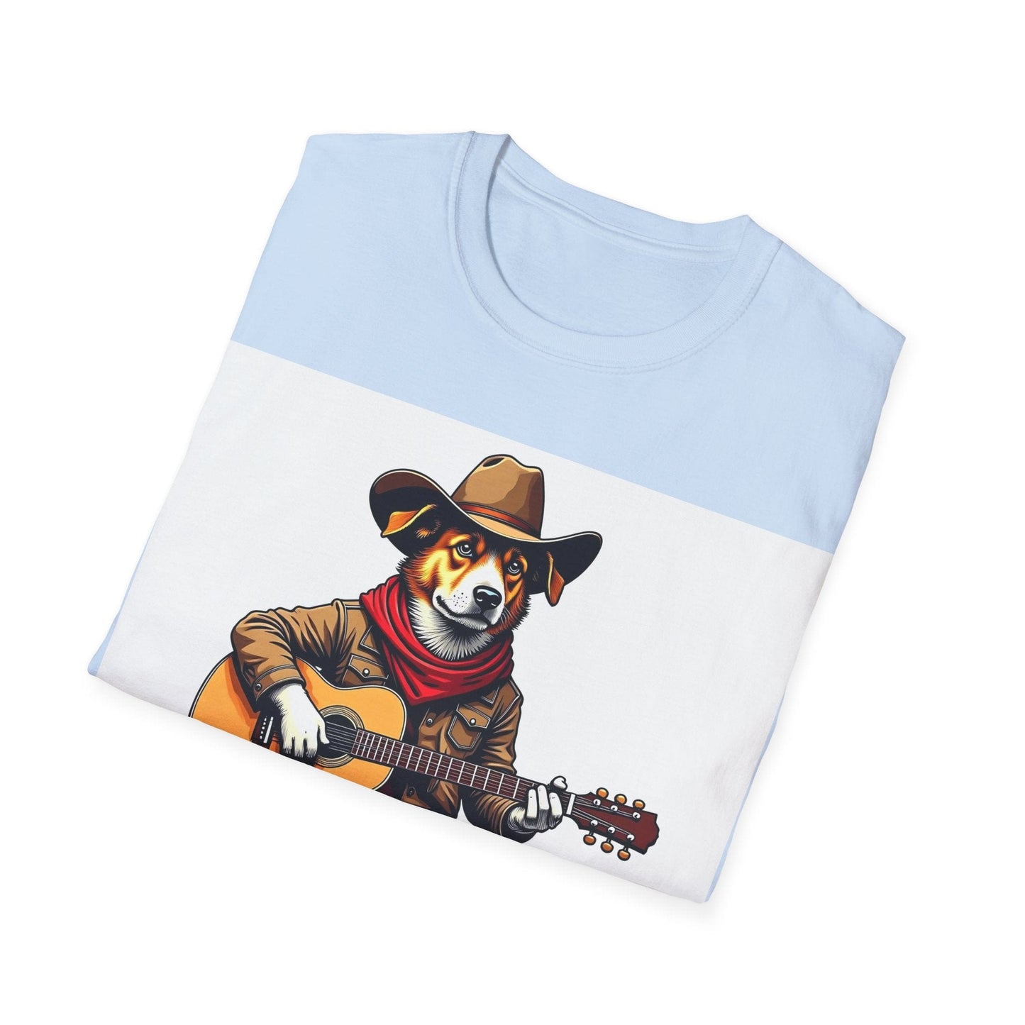 Nashville Dog Guitarist T-Shirt