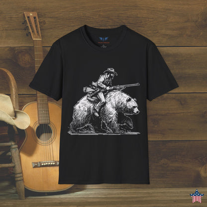 Giddy Up Bear T-Shirt