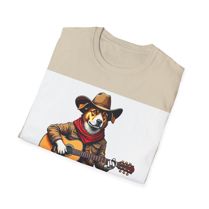 Nashville Dog Guitarist T-Shirt