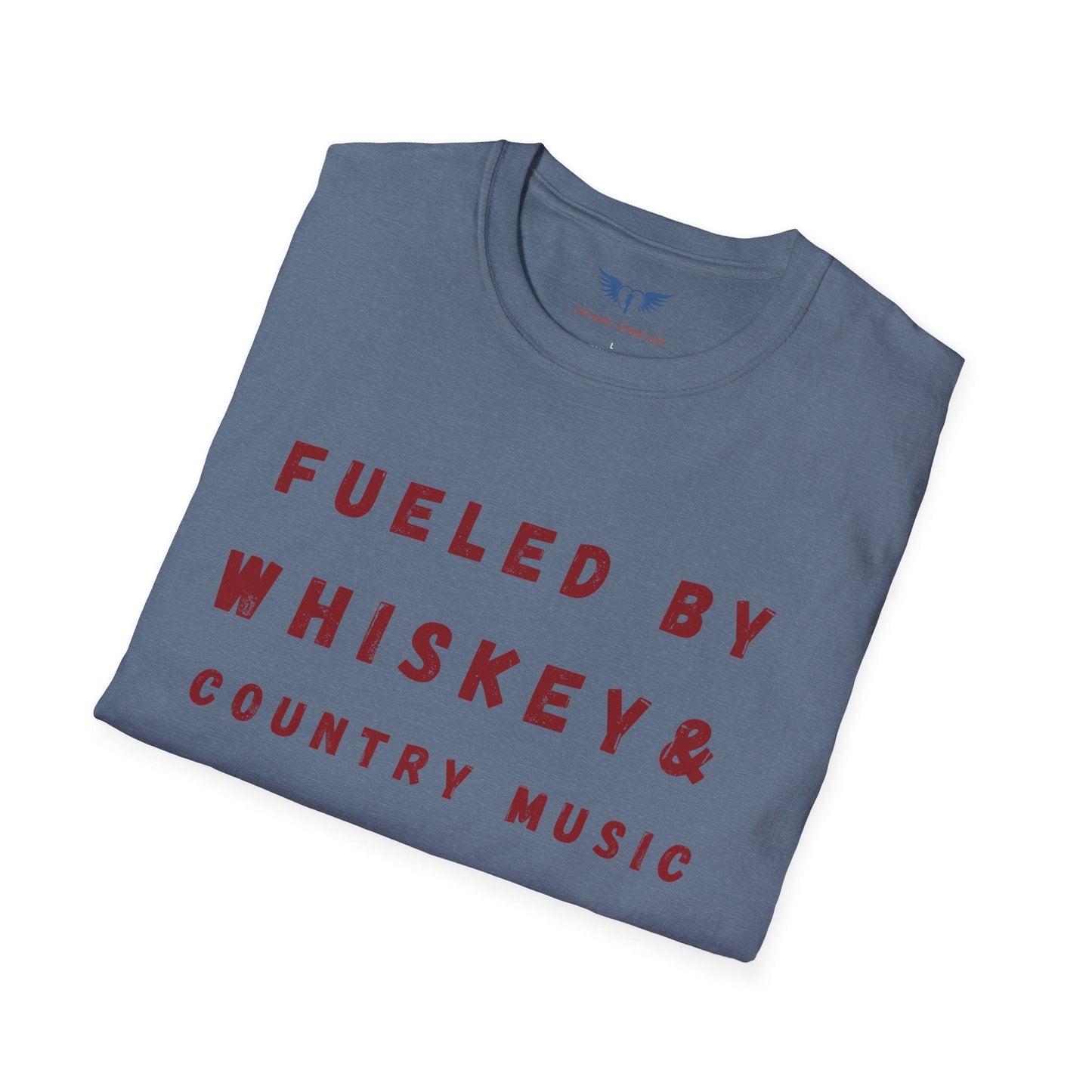 Fueled by Whiskey & Country Music T-Shirt