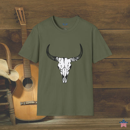 Bull Skull T-Shirt