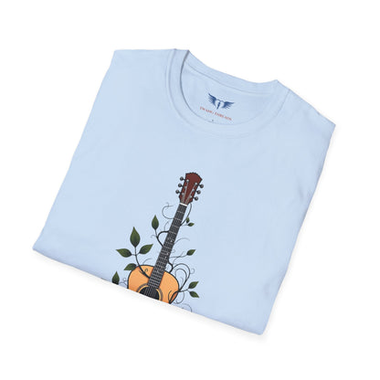 Guitar & Vines T-Shirt