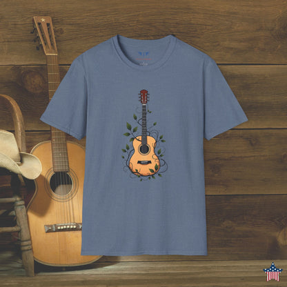 Guitar & Vines T-Shirt