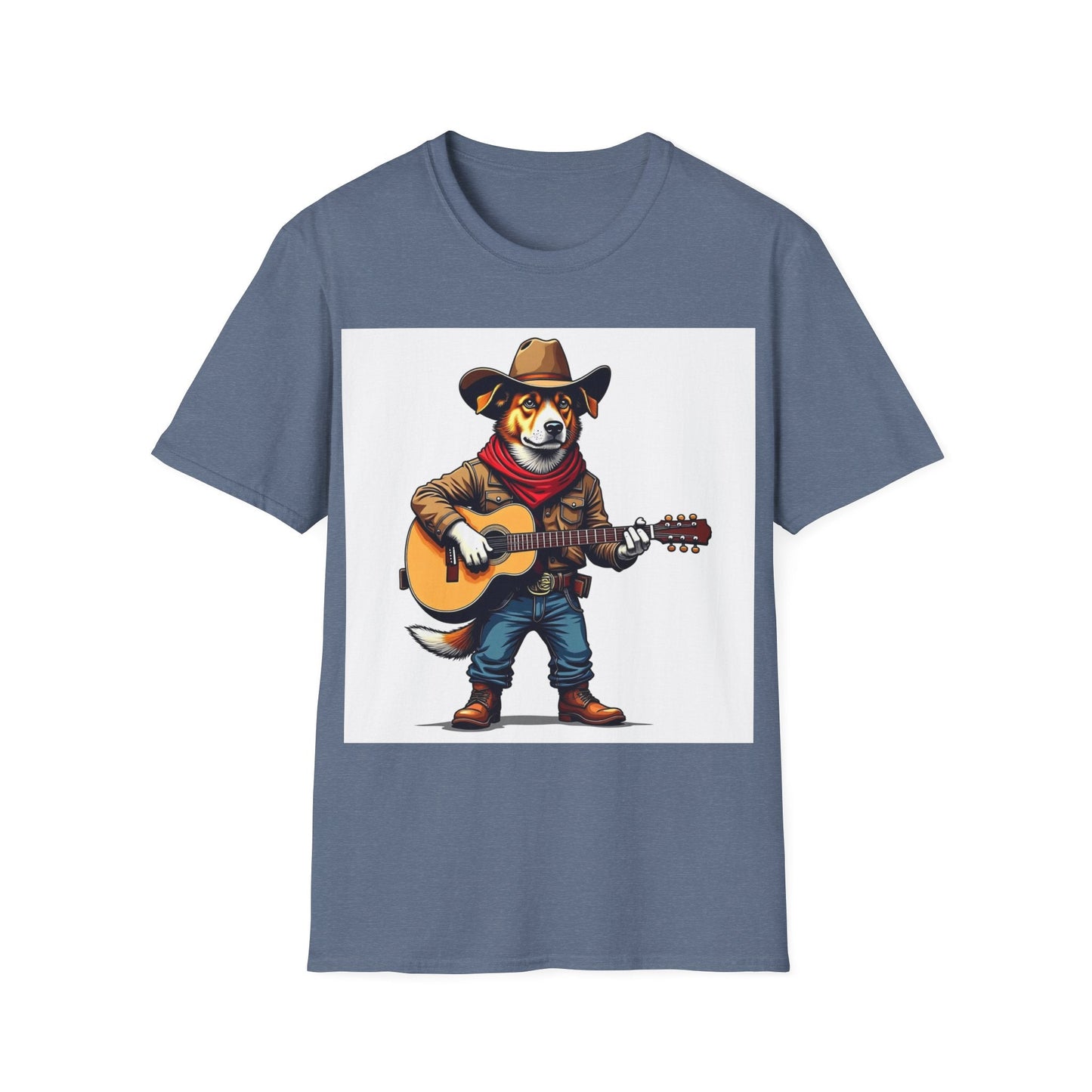 Nashville Dog Guitarist T-Shirt