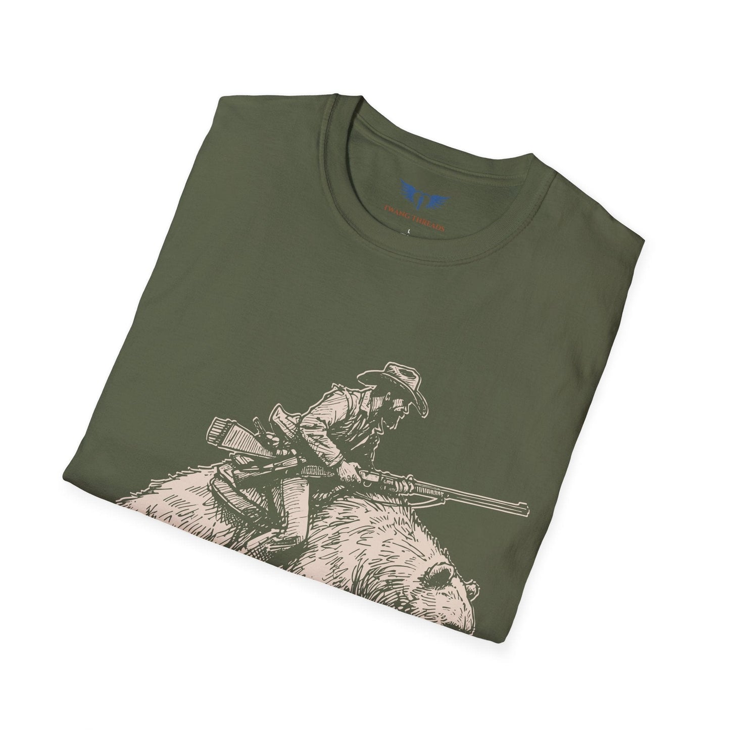 Giddy Up Bear T-Shirt