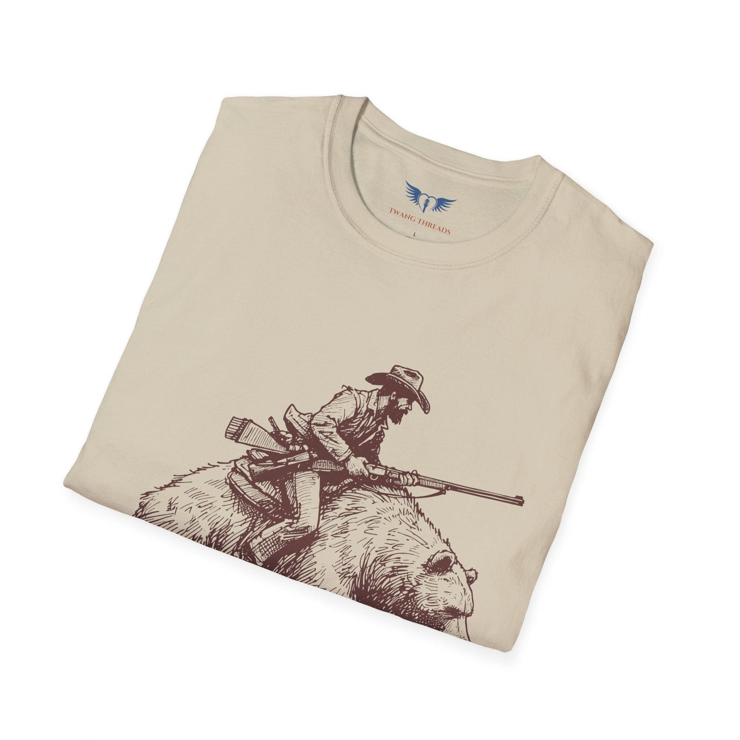 Giddy Up Bear T-Shirt