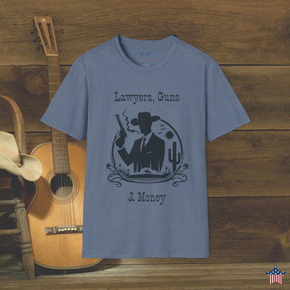 Lawyers, Guns & Money Cowboy T-Shirt