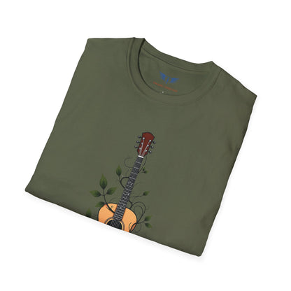 Guitar & Vines T-Shirt