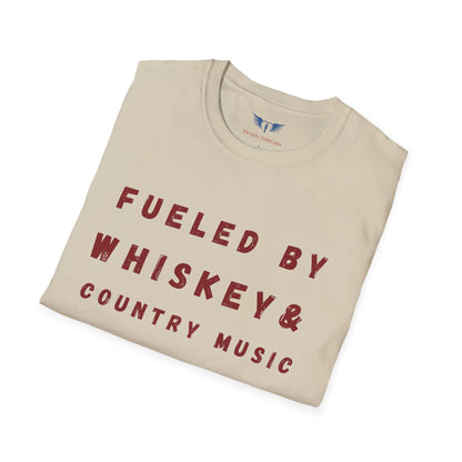 Fueled by Whiskey & Country Music T-Shirt