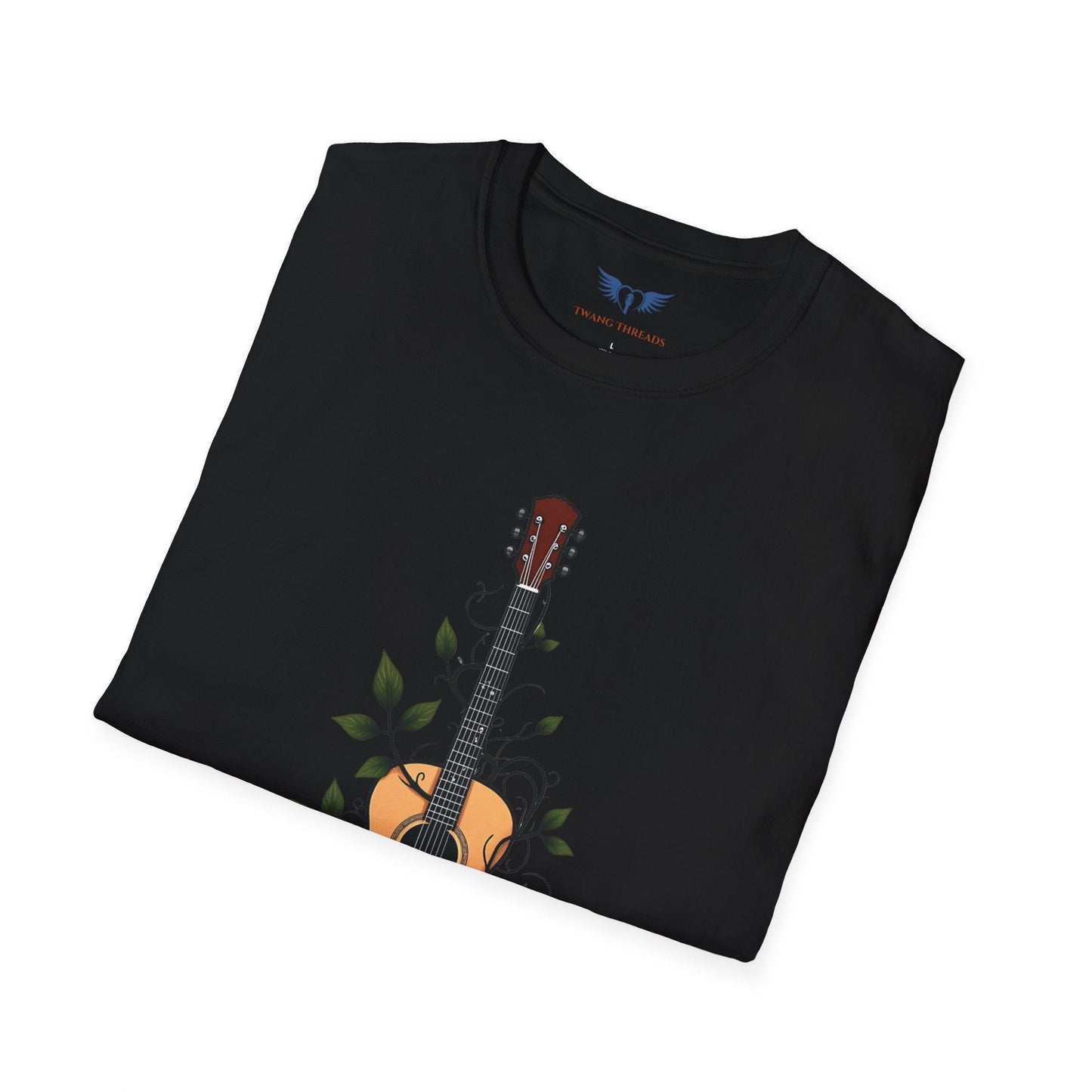 Guitar & Vines T-Shirt