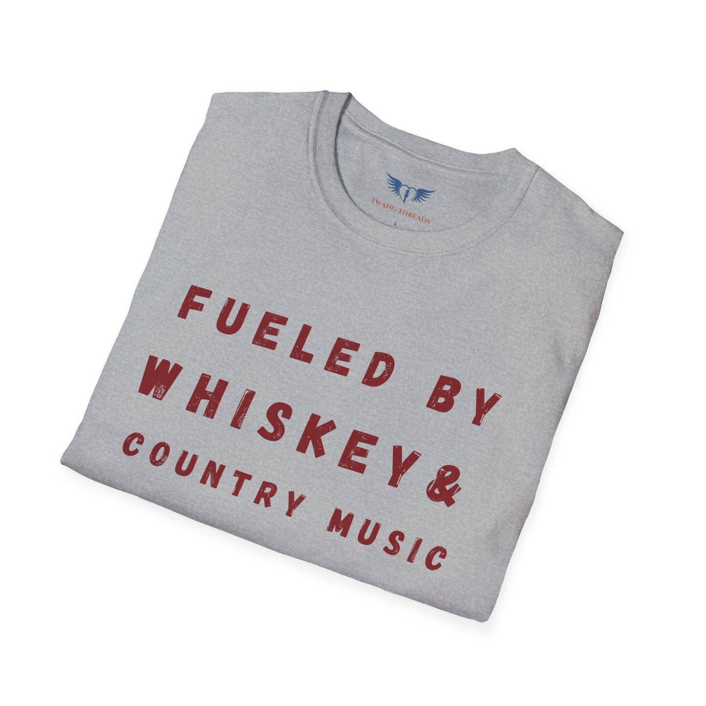 Fueled by Whiskey & Country Music T-Shirt