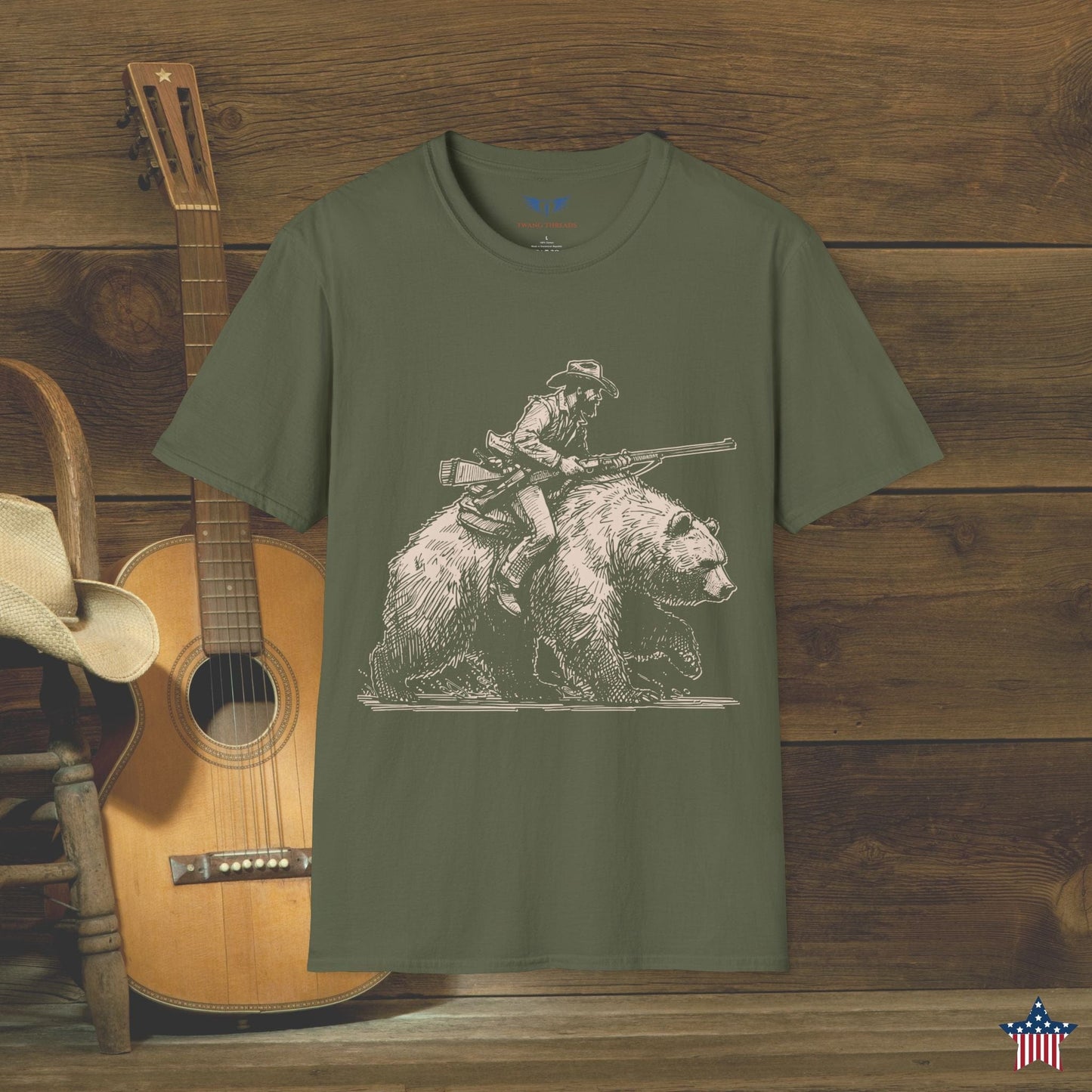 Giddy Up Bear T-Shirt