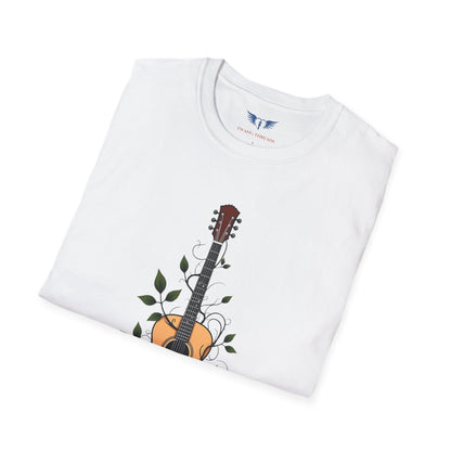 Guitar & Vines T-Shirt