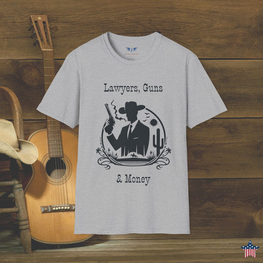 Lawyers, Guns & Money Cowboy T-Shirt