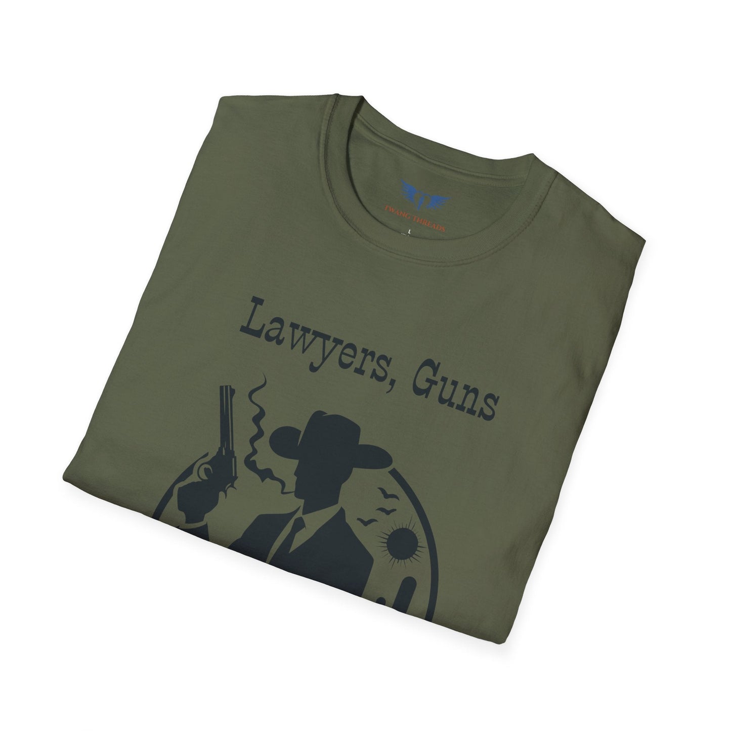 Lawyers, Guns & Money Cowboy T-Shirt