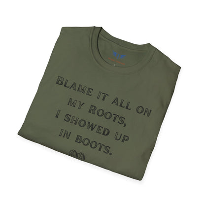 Blame it All on My Roots T-Shirt