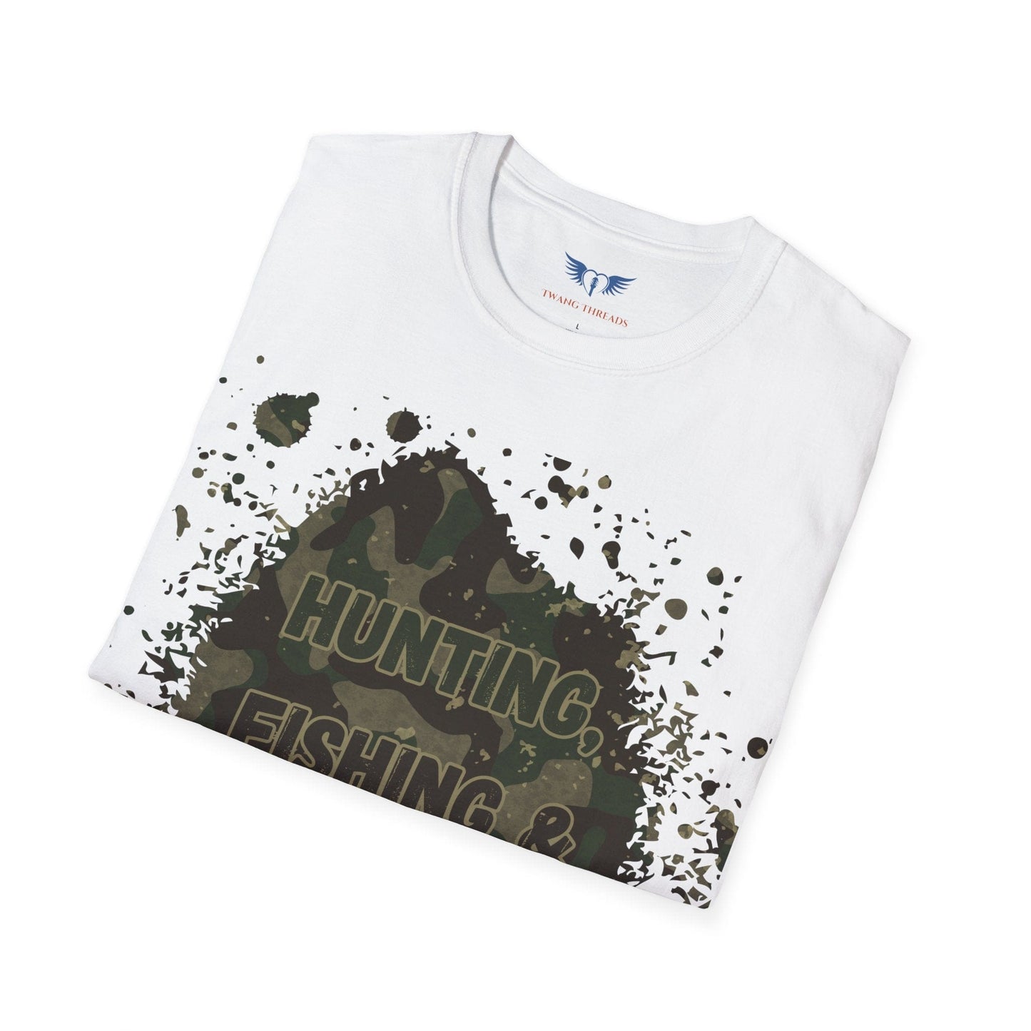 Hunting, Fishing & Country Music T-Shirt