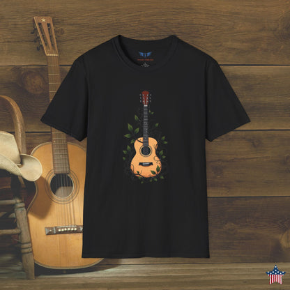 Guitar & Vines T-Shirt