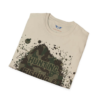 Hunting, Fishing & Country Music T-Shirt